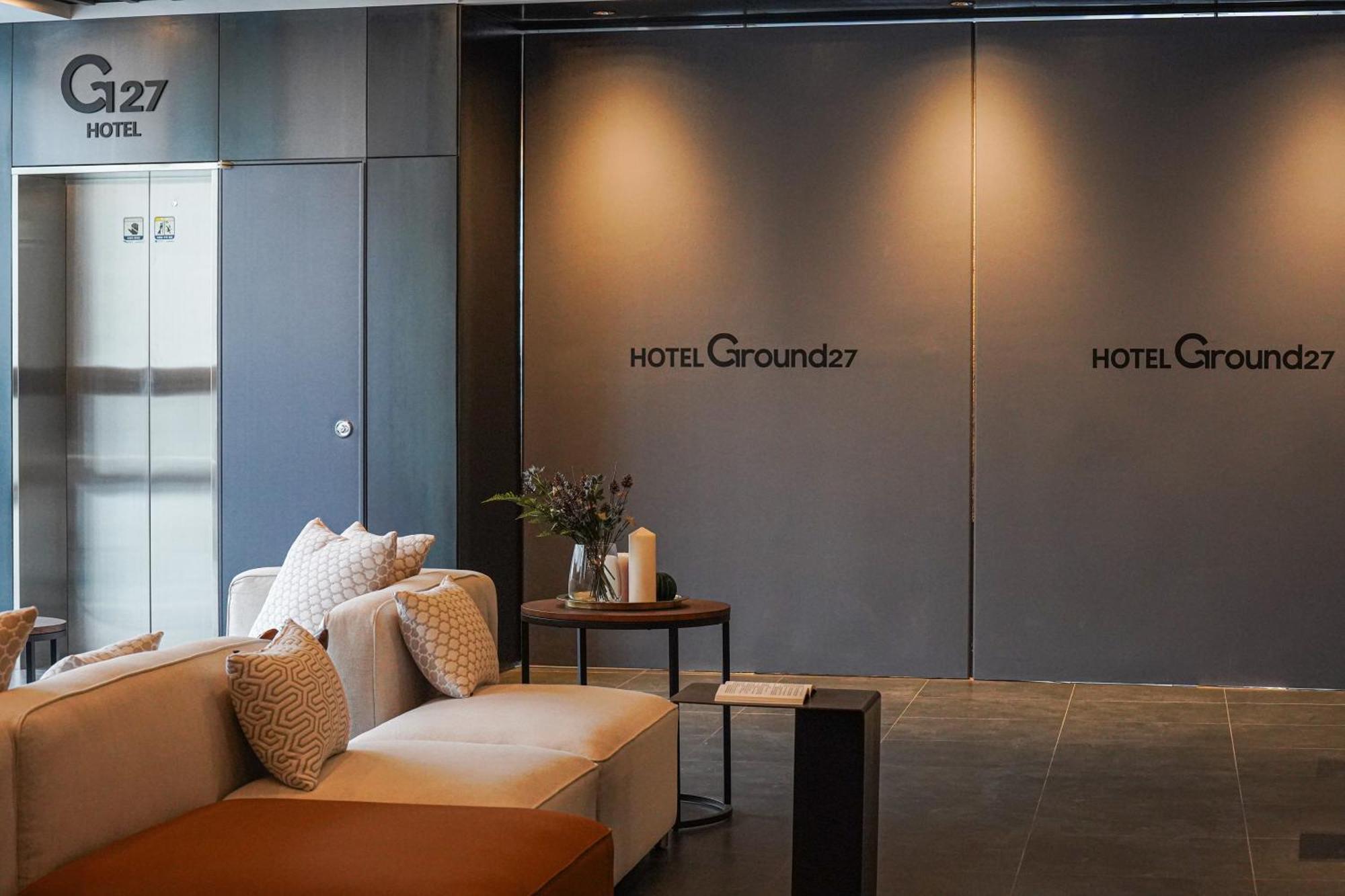 Hotel Ground27 Ciudad Metropolitana de Ciudad Metropolitana de Busan Exterior foto
